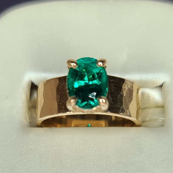 James Avery Jewelry - James Avery 14kt. Gold Emerald Ring